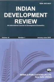 Indian Development Review : An International Journal of Development Economics
