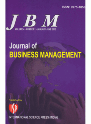 Journal of Business Management