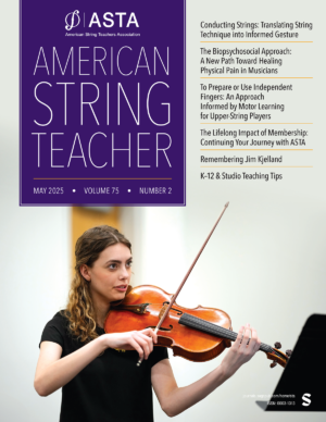 American String Teacher