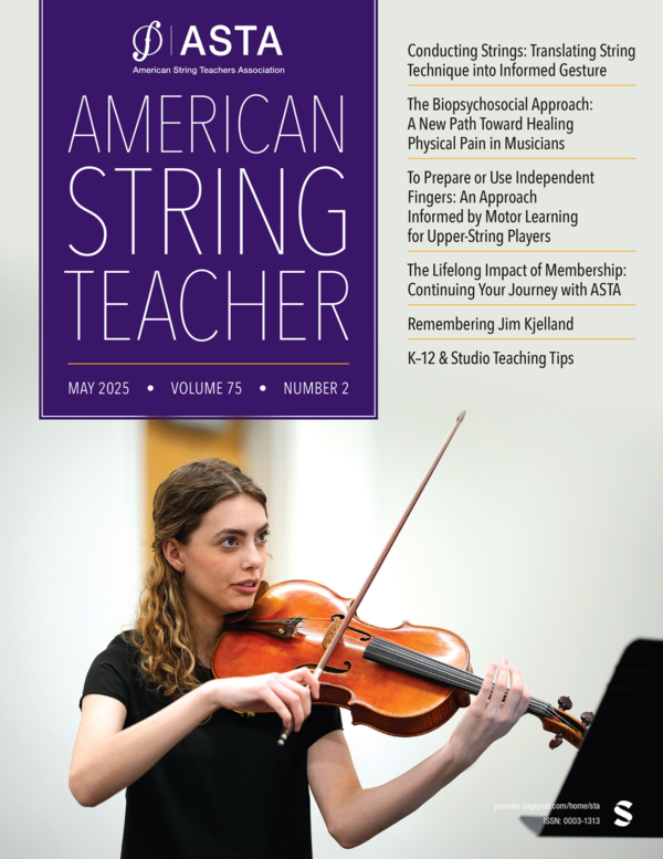 American String Teacher