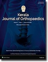 Kerala Journal of Orthopaedics