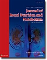 Journal of Renal Nutrition and Metabolism