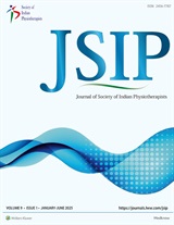 Journal of Society of Indian Physiotherapists