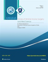 Annals of Minimal Access Surgery and Allied Science
