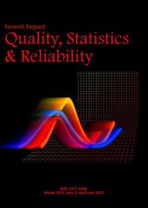 Inventi Impact: Quality, Statistics & Reliability