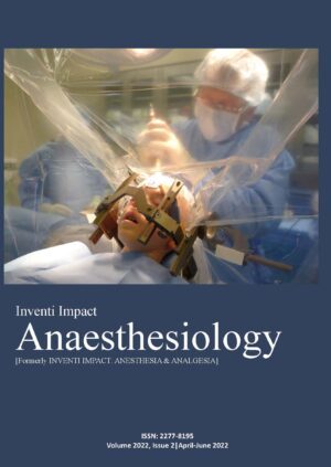 Inventi Impact: Anaesthesiology