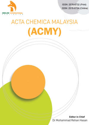 Acta Chemica Malaysia