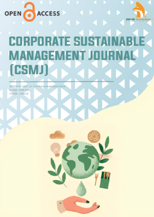 Corporate Sustainable Management Journal