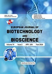 European Journal of Biotechnology and Bioscience