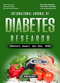 International Journal of Diabetes Research