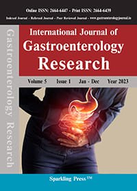 International Journal of Gastroenterology Research