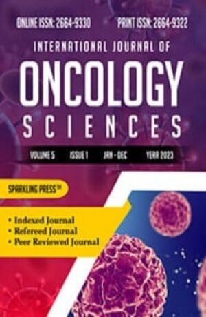 International Journal of Oncology Sciences