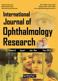 International Journal of Ophthalmology Research