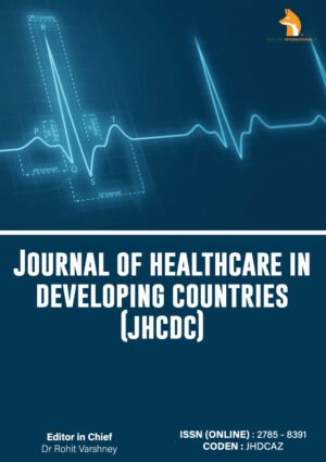 Journal Of Healthcare In Developing Countries