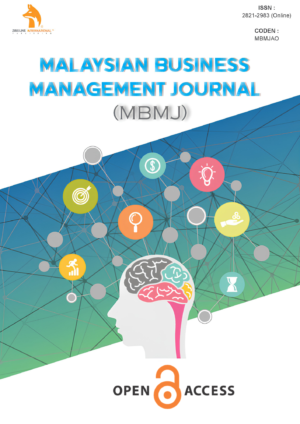 Malaysian Business Management Journal