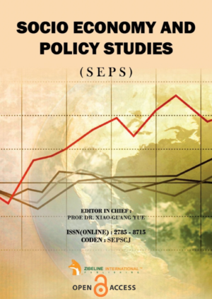 Socio Economy and Policy Studies