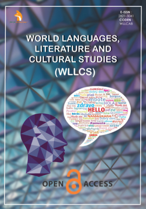 World Languages, Literature and Cultural Studies