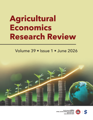 Agricultural Economics Research Review