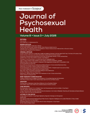 Journal of Psychosexual Health