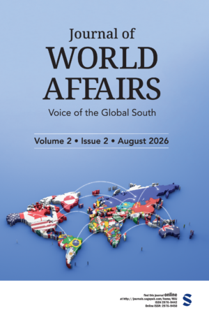 Journal of World Affairs: Voice of the Global South